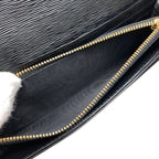 Prada Triangle Wallet Nylon Leather — view 6
