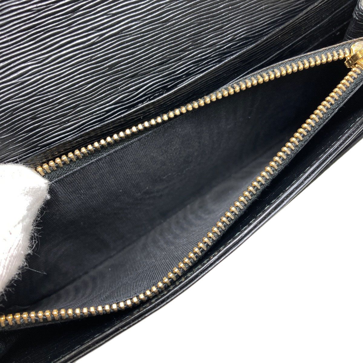 Prada Triangle Wallet Nylon Leather — view 6