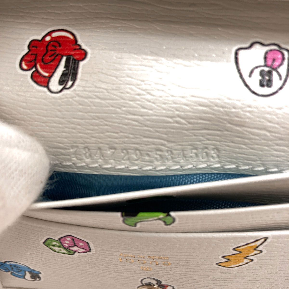 Gucci Hattie Stewart Collaboration Mushroom Bifold Wallet — view 8