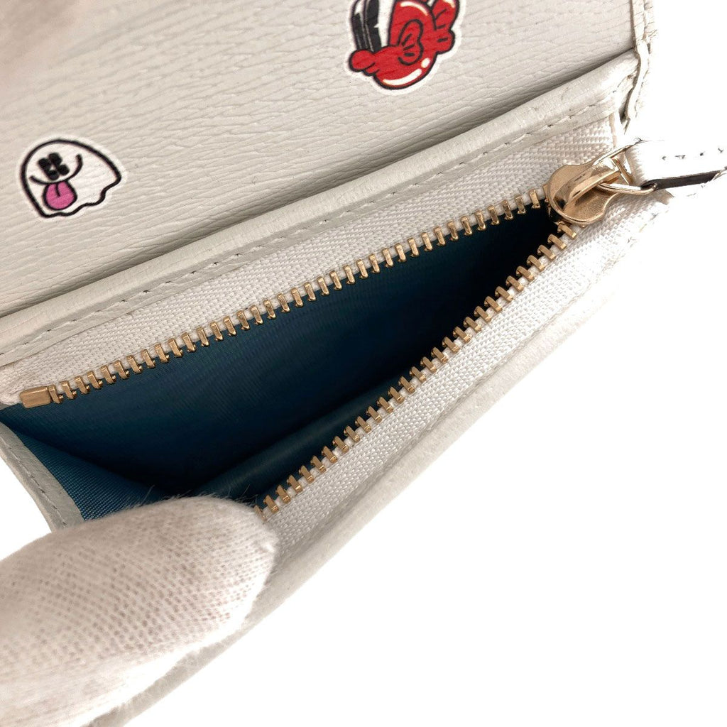 Gucci Hattie Stewart Collaboration Mushroom Bifold Wallet — view 6