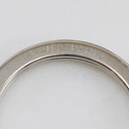 Hermes Porte Cles Tab Key Ring Togo Blue Key Holder — view 5