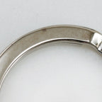 Hermes Porte Cles Tab Key Ring Togo Blue Key Holder — view 8
