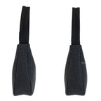 Prada Sports Gray Black Wool Nylon Handbag — view 7