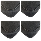 Prada Sports Gray Black Wool Nylon Handbag — view 4
