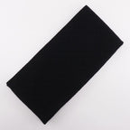 Chanel Cambon Line Wool Black Scarf — view 3