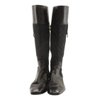 Louis Vuitton Monogram Boots Black — view 2