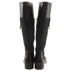 Louis Vuitton Monogram Boots Black — view 4