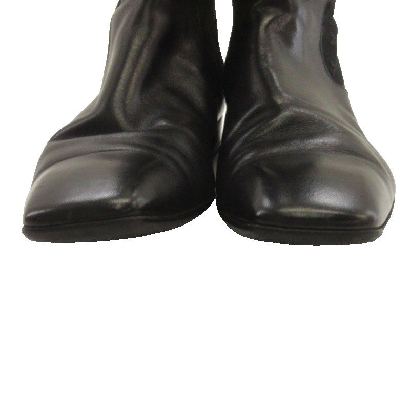 Louis Vuitton Monogram Boots Black — view 5