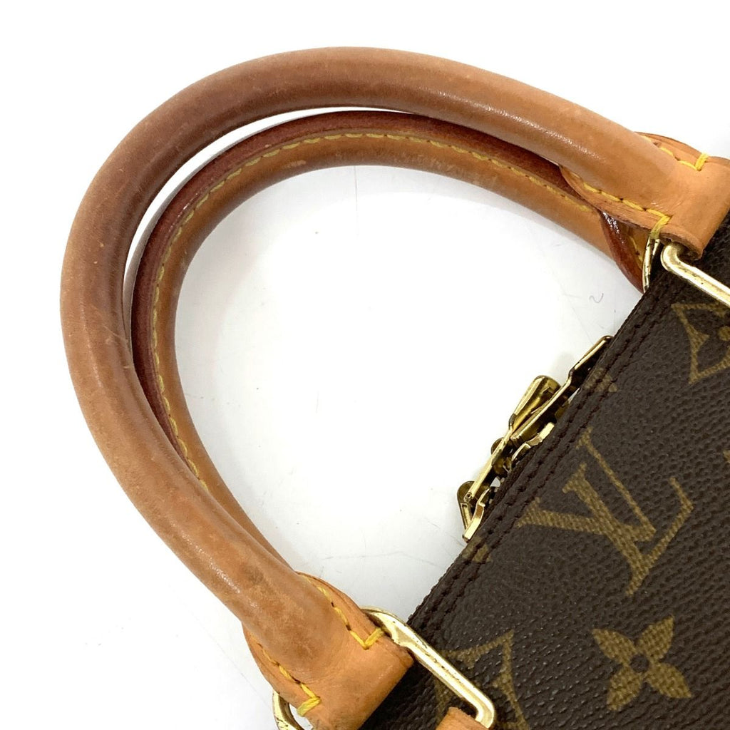 Louis Vuitton Monogram Alma Handbag — view 5