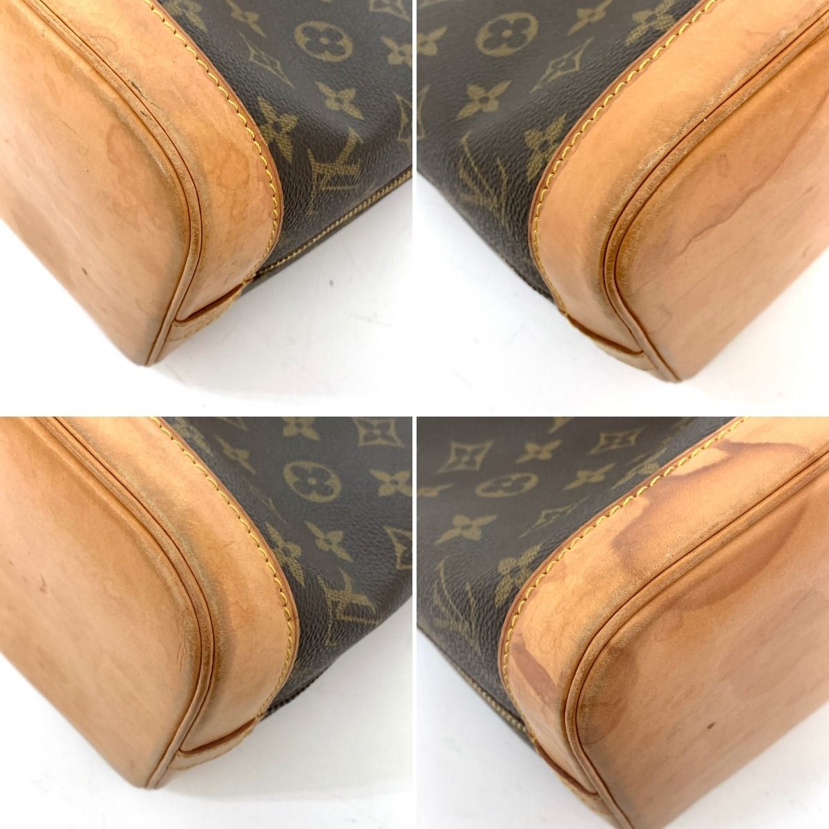 Louis Vuitton Monogram Alma Handbag — view 9