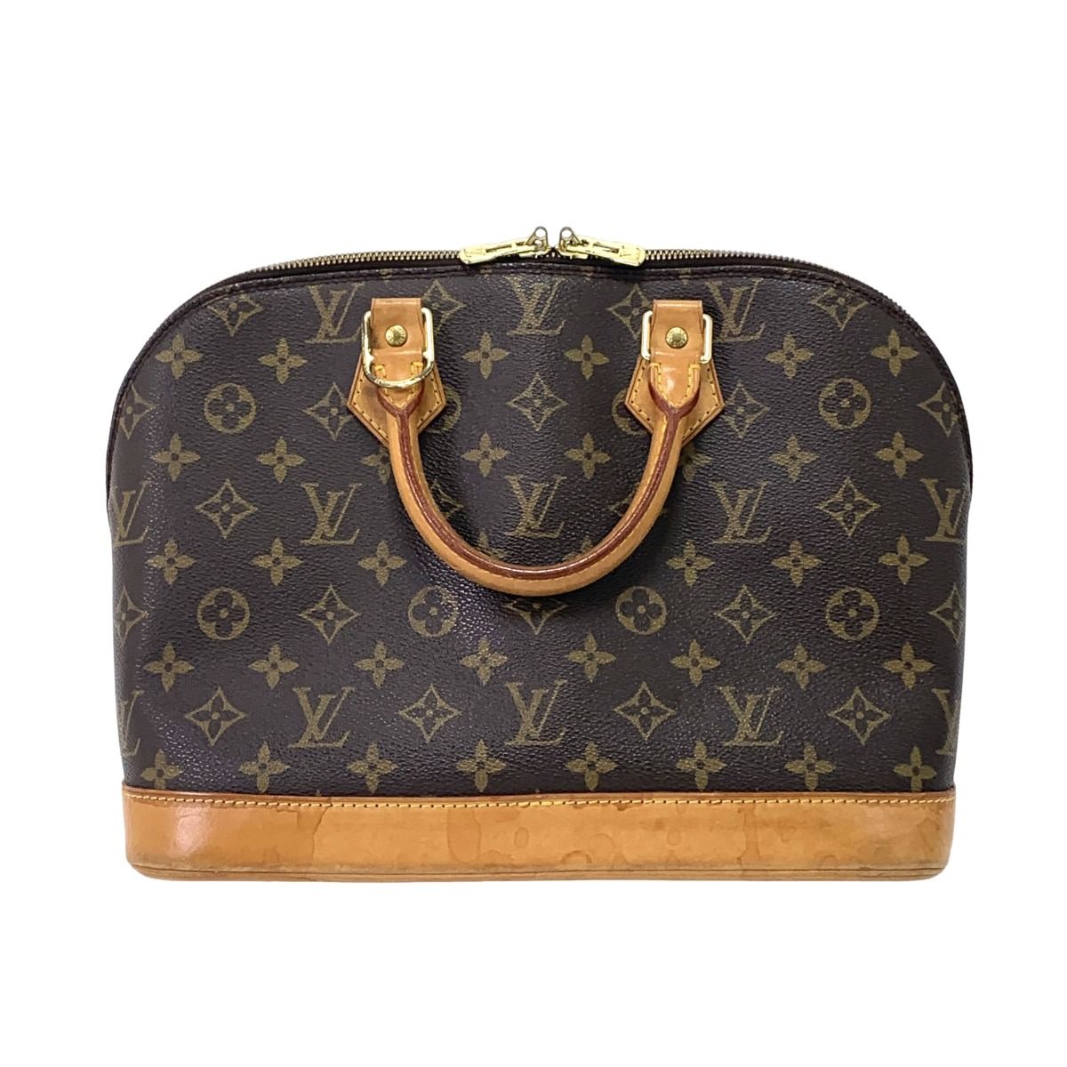 Louis Vuitton Monogram Alma Handbag — view 3