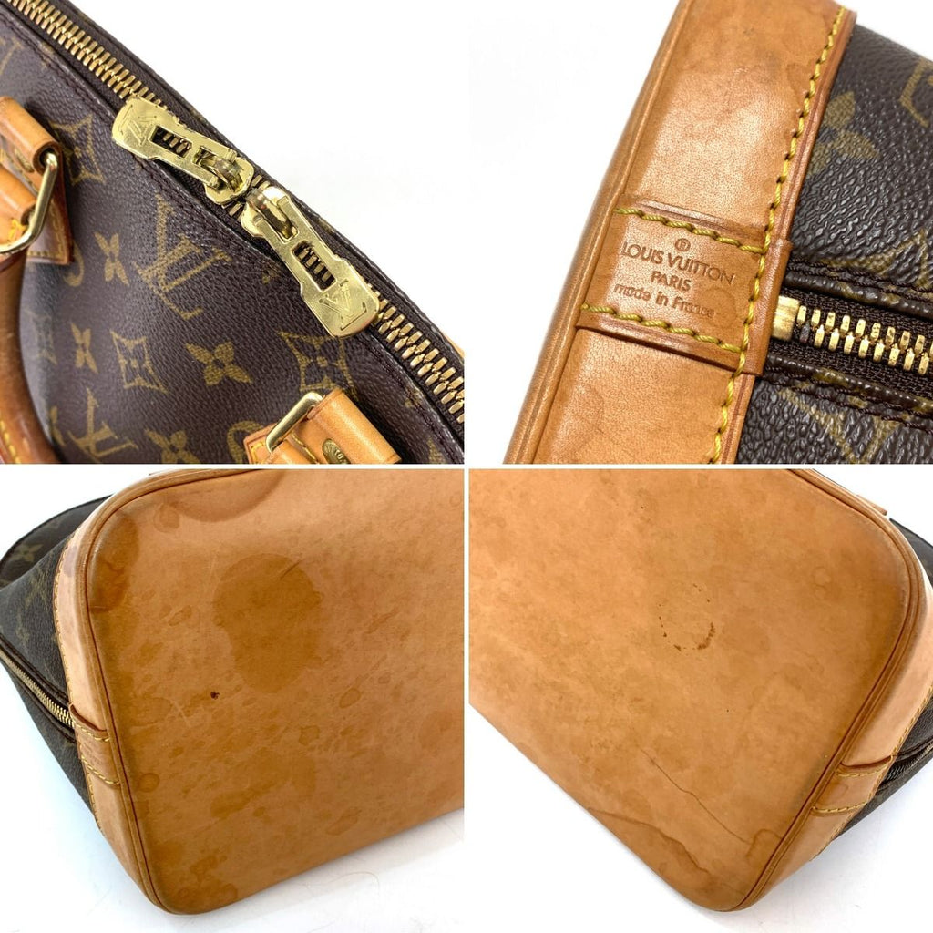 Louis Vuitton Monogram Alma Handbag — view 7