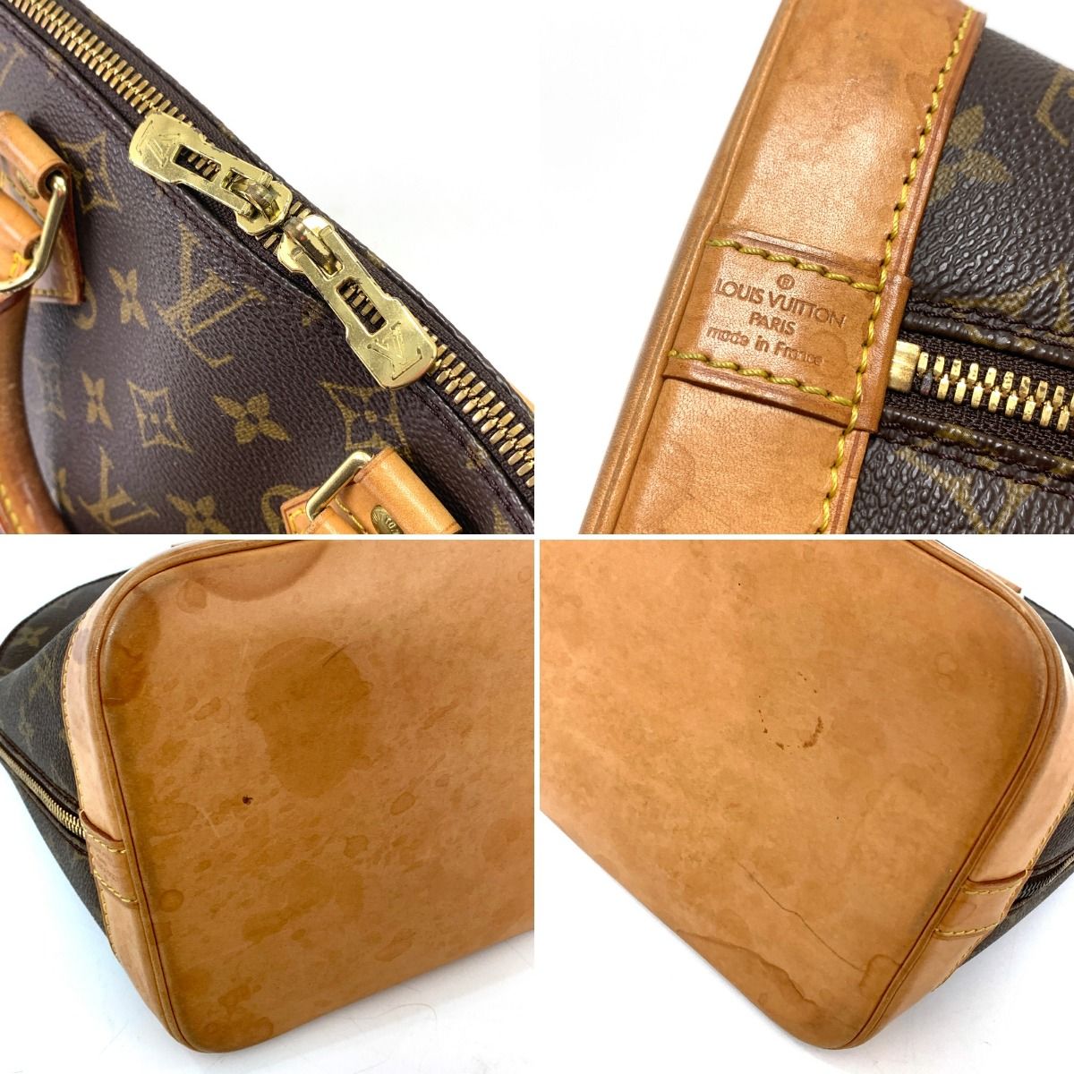 Louis Vuitton Monogram Alma Handbag — view 7