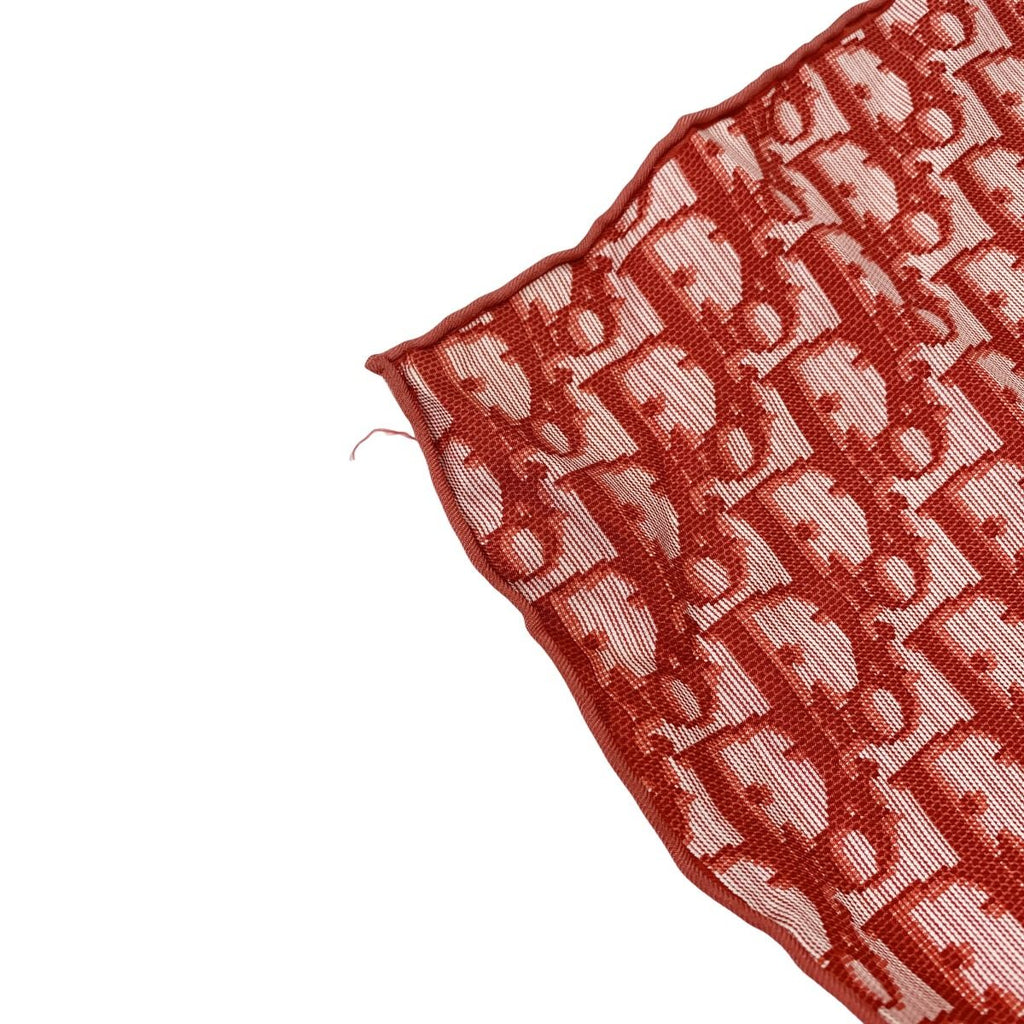 Dior Trotter Pattern Silk Scarf — view 2