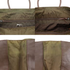 Prada Logo Tote Brown — view 8