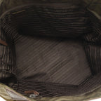 Prada Logo Tote Brown — view 5
