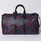 Louis Vuitton Damier Cobalt Camouflage Keepall Bandouliere 45 — view 2