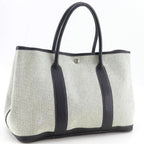 Hermes Garden Party 36 PM Toile Ash Gray Tote — view 3