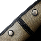 Hermes Garden Party 36 PM Toile Ash Gray Tote — view 8