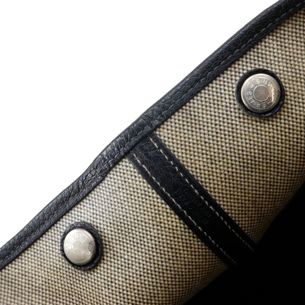 Hermes Garden Party 36 PM Toile Ash Gray Tote — view 8