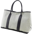 Hermes Garden Party 36 PM Toile Ash Gray Tote — view 2