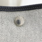 Hermes Garden Party 36 PM Toile Ash Gray Tote — view 9