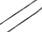 Chanel Double CC Logo Necklace 09 Clear Silver — view 6
