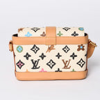 Louis Vuitton Tyler Monogram Craggy Envelope Wearable Wallet Cream — view 2