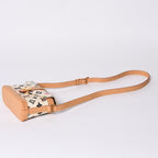 Louis Vuitton Tyler Monogram Craggy Envelope Wearable Wallet Cream — view 5