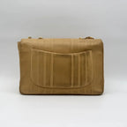 Chanel Shoulder Bag Mademoiselle CC Logo Leather Beige Lambskin Chain — view 2
