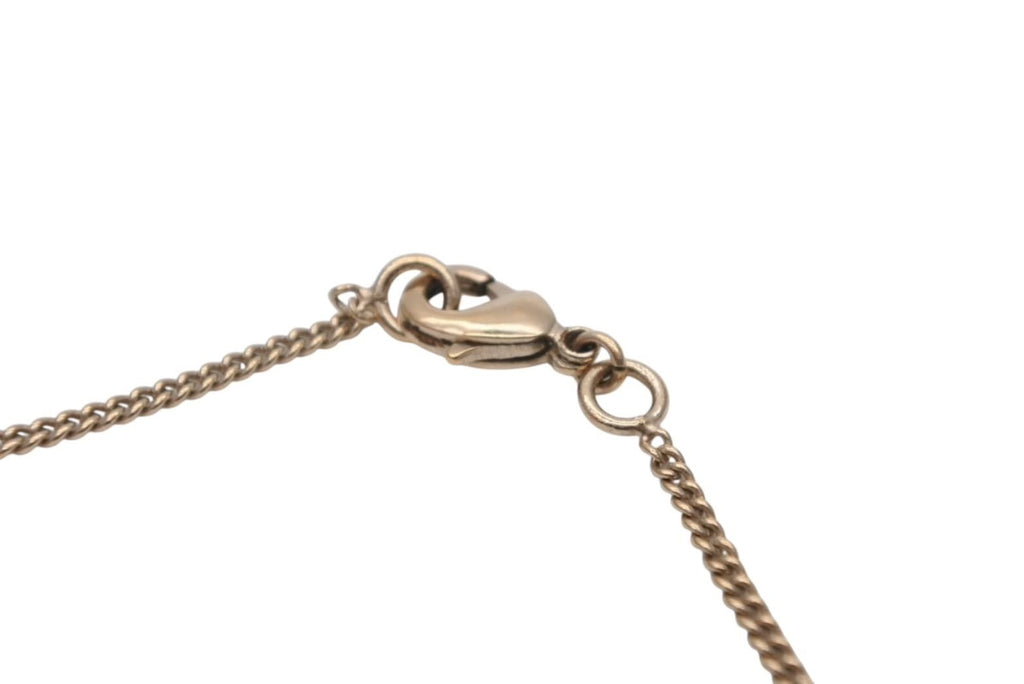 Chanel CC Logo Necklace Rhinestone Gold 08c — view 6