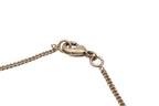 Chanel CC Logo Necklace Rhinestone Gold 08c — view 6