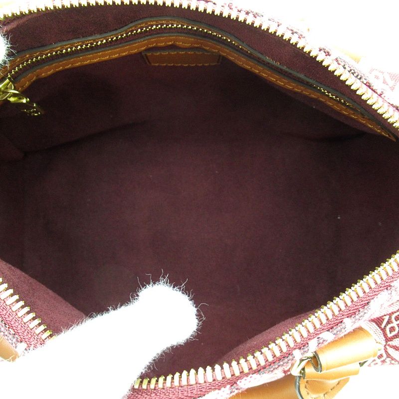 Louis Vuitton Speedy Bandouliere 25 Monogram Jacquard Boston Bag — view 7