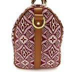 Louis Vuitton Speedy Bandouliere 25 Monogram Jacquard Boston Bag — view 5