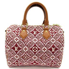 Louis Vuitton Speedy Bandouliere 25 Monogram Jacquard Boston Bag — view 4