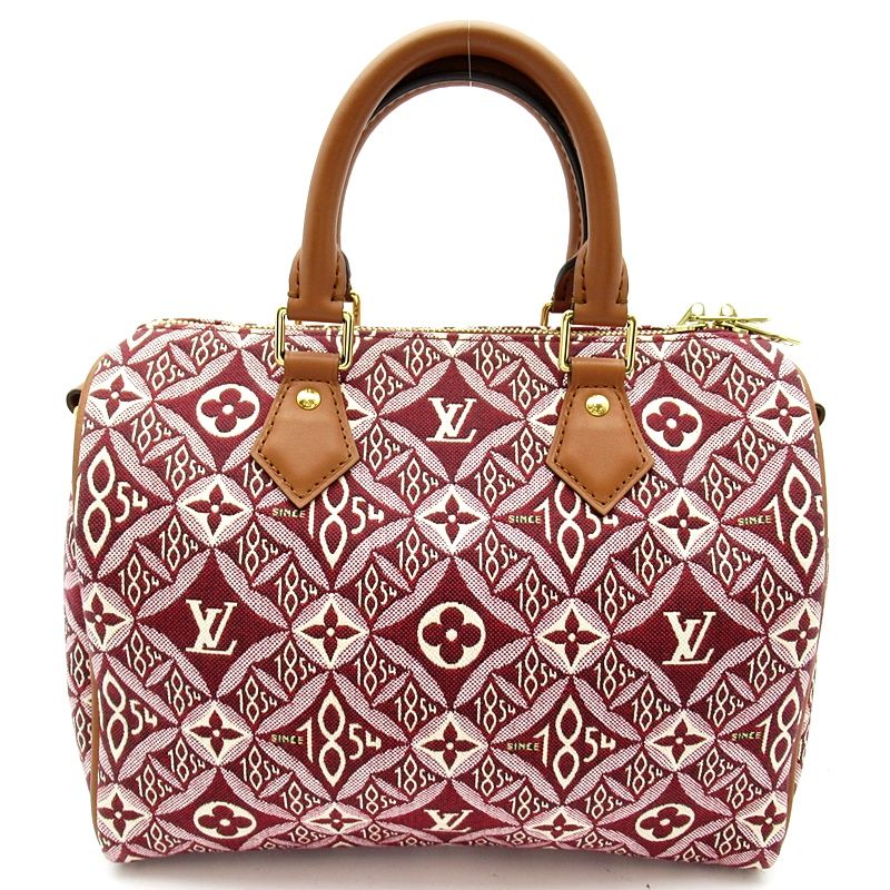 Louis Vuitton Speedy Bandouliere 25 Monogram Jacquard Boston Bag — view 4