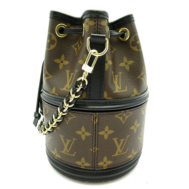 Louis Vuitton Kanoe Monogram Shoulder Bag Brown — view 3