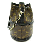 Louis Vuitton Kanoe Monogram Shoulder Bag Brown — view 3
