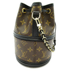 Louis Vuitton Kanoe Monogram Shoulder Bag Brown — view 5