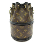 Louis Vuitton Kanoe Monogram Shoulder Bag Brown — view 4