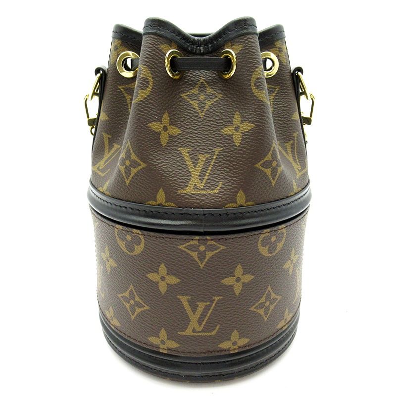 Louis Vuitton Kanoe Monogram Shoulder Bag Brown — view 4