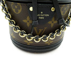 Louis Vuitton Kanoe Monogram Shoulder Bag Brown — view 2