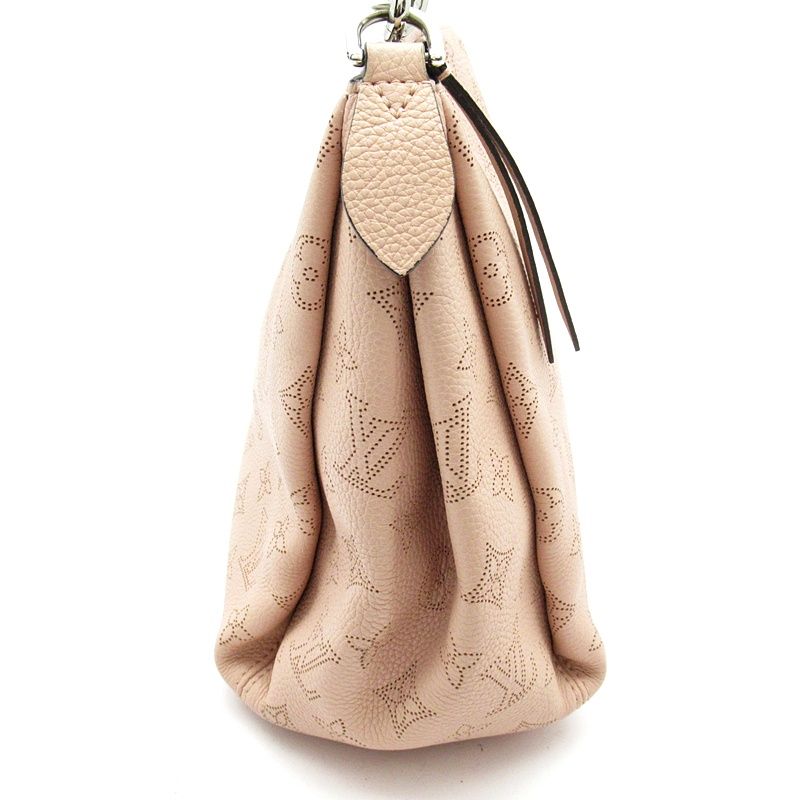 Louis Vuitton Babylon Chain BB Mahina Tote Magnolia — view 5