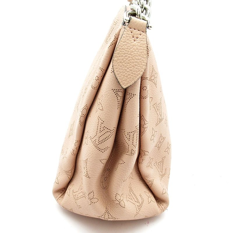 Louis Vuitton Babylon Chain BB Mahina Tote Magnolia — view 3