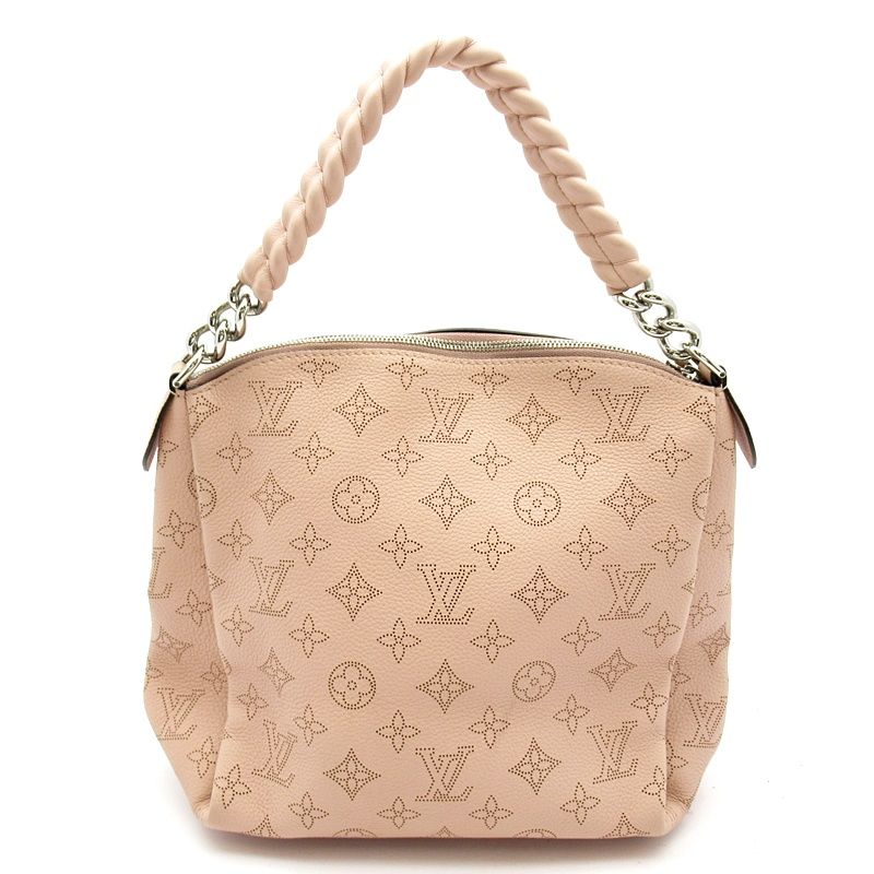 Louis Vuitton Babylon Chain BB Mahina Tote Magnolia — view 4