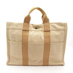 Hermes New Fourre Tout MM Canvas Tote Orange — view 4