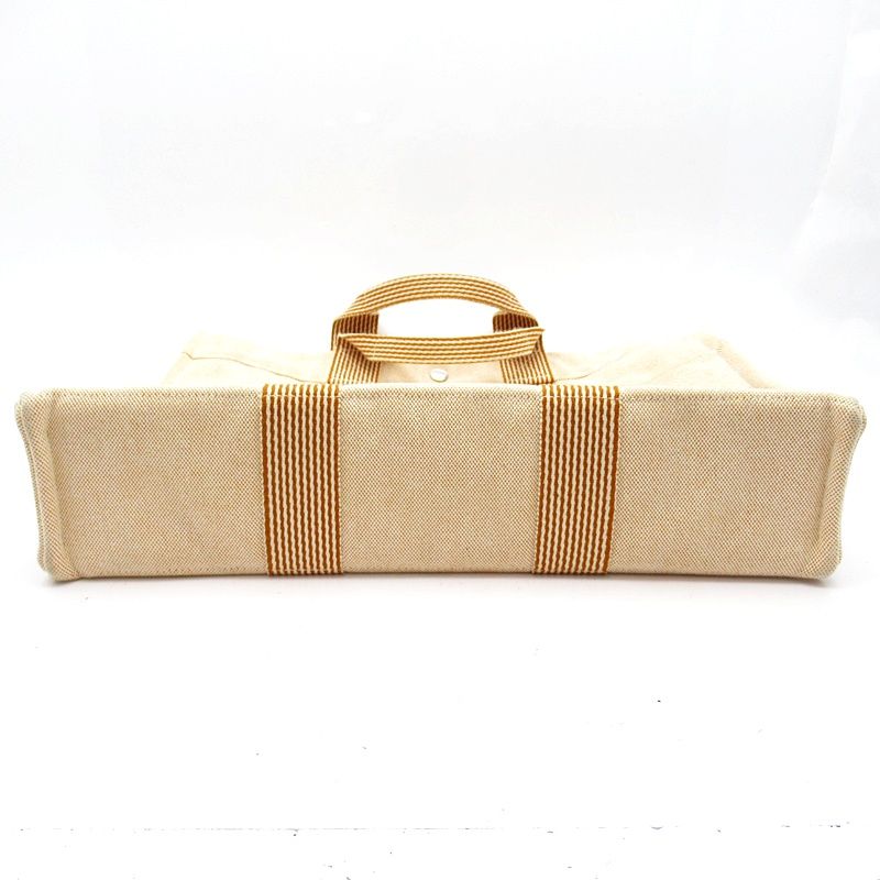 Hermes New Fourre Tout MM Canvas Tote Orange — view 6