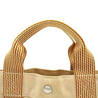 Hermes New Fourre Tout MM Canvas Tote Orange — view 2