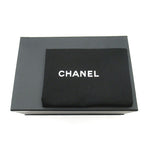 Chanel Quilted Top Handle Flap Bag Lambskin Handbag Black — view 9