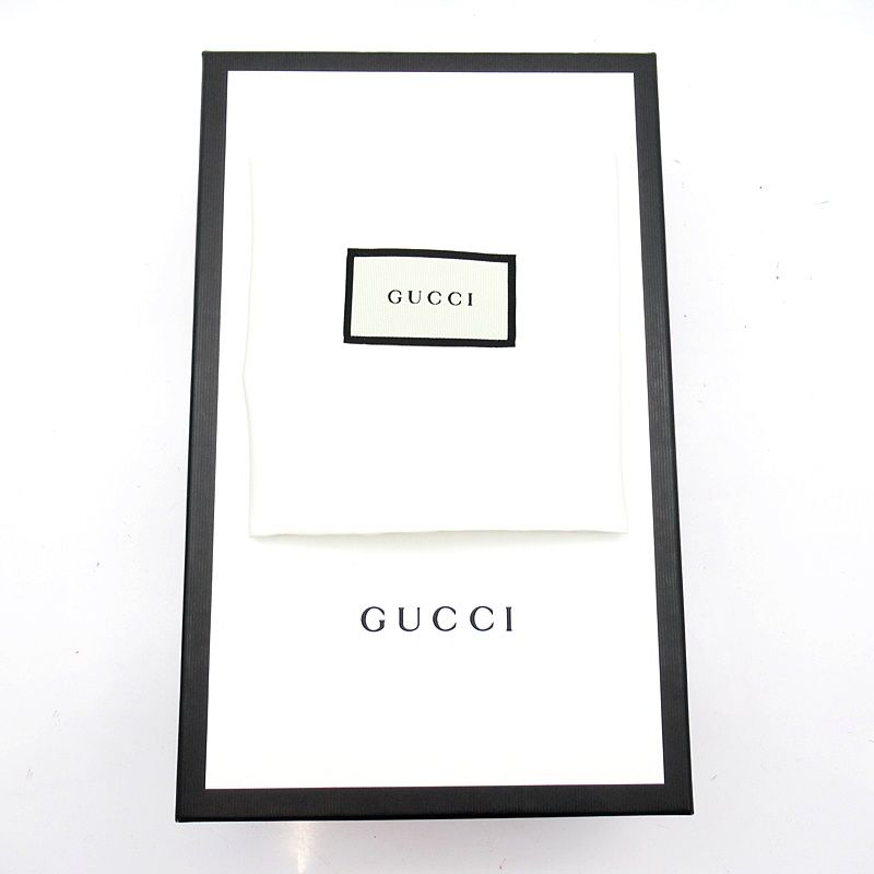 Gucci GG Marmont Quilted Small Camera Bag Denim Leather Blue — view 8